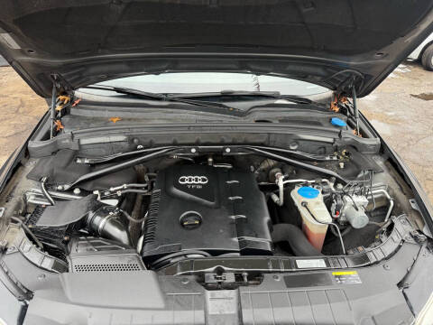 2017 Audi Q5 2.0T quattro Premium Plus