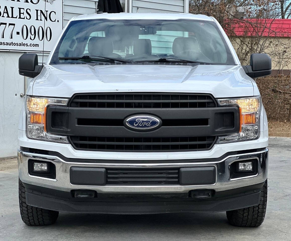 2018 Ford F-150 for sale at Karas Auto Sales Inc. in Sanford, NC