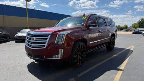 2017 Cadillac Escalade ESV Platinum