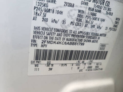 2010 Ford Edge Limited