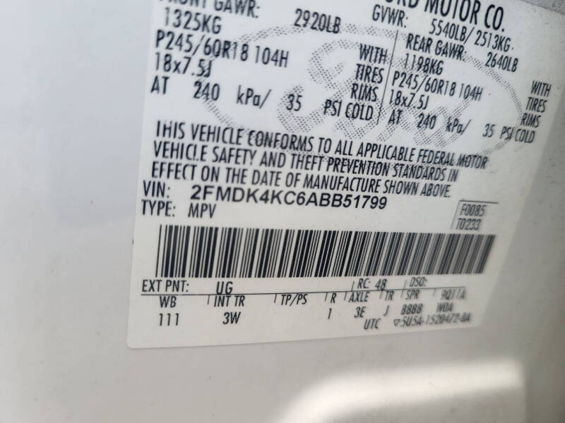 2010 Ford Edge Limited