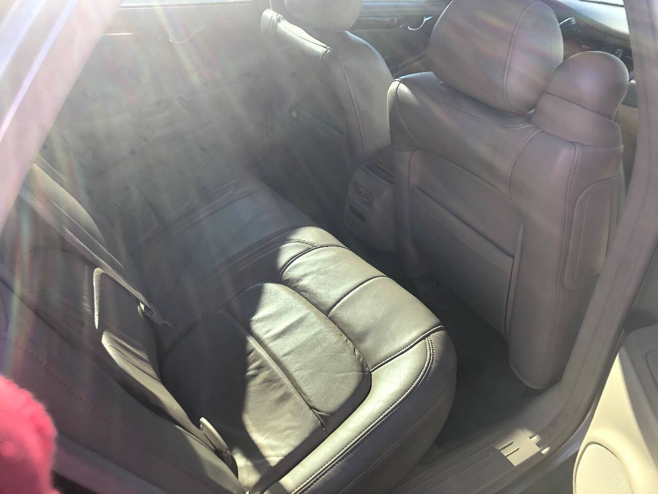 Tan 2004 Cadillac DeVille Base 4dr Sedan 5