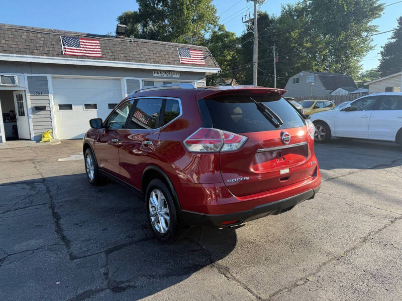 2016 Nissan Rogue S