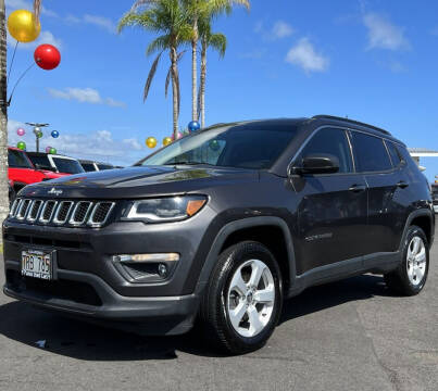 2018 Jeep Compass for sale at PONO'S USED CARS in Hilo HI