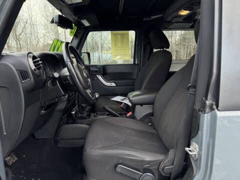 2015 Jeep Wrangler Sport