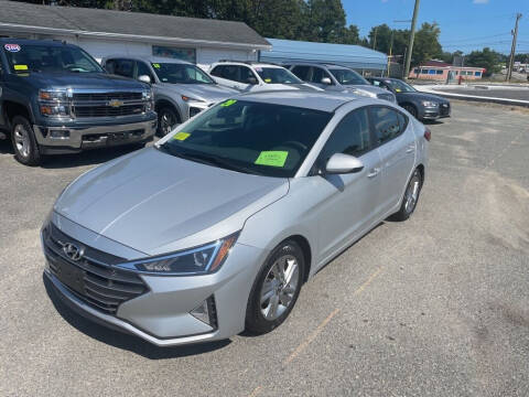 2020 Hyundai Elantra for sale at U FIRST AUTO SALES LLC in East Wareham MA