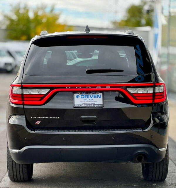 2022 Dodge Durango SXT