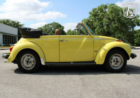 1979 Volkswagen Super Beetle