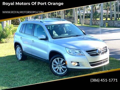 2011 Volkswagen Tiguan for sale at Royal Motors of Port Orange in Port Orange FL