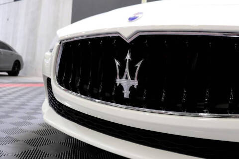 2016 Maserati Ghibli