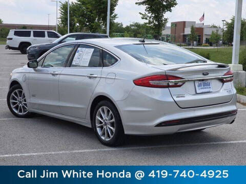 2017 Ford Fusion Energi Titanium