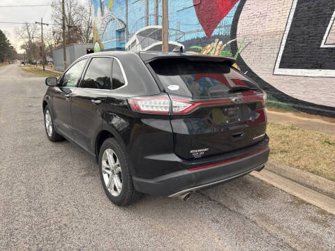 2018 Ford Edge Titanium