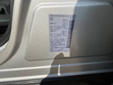 2013 Nissan Pathfinder S