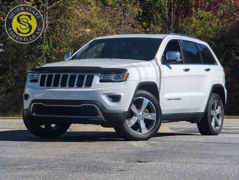 2014 Jeep Grand Cherokee for sale at Silver State Imports of Asheville in Mills River NC