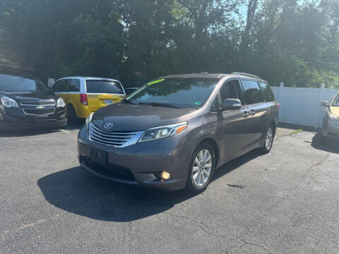 2016 Toyota Sienna