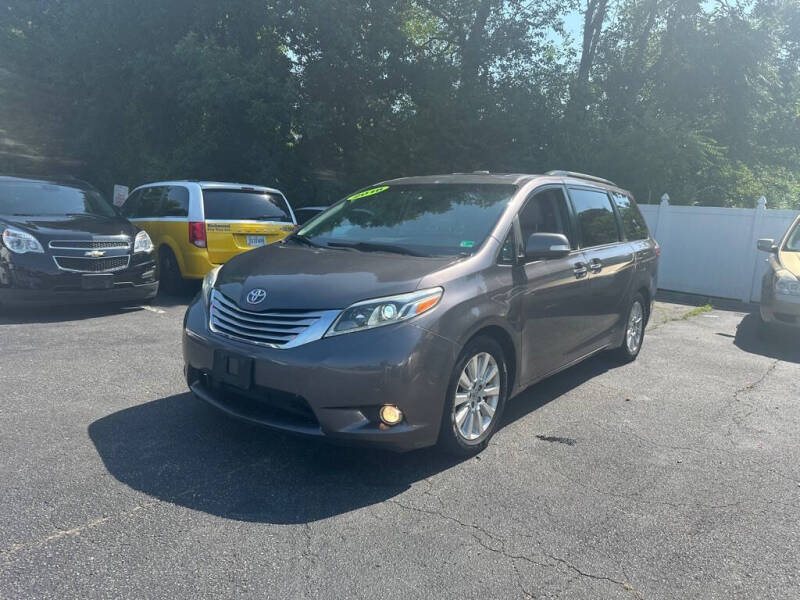 2016 Toyota Sienna