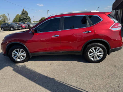 2016 Nissan Rogue SV