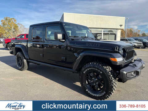 2026 Jeep Gladiator Willys