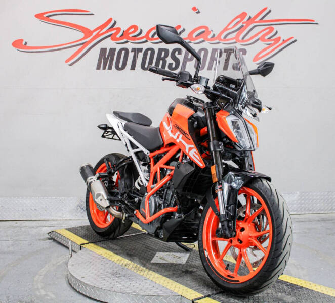 2017 KTM 390 Duke