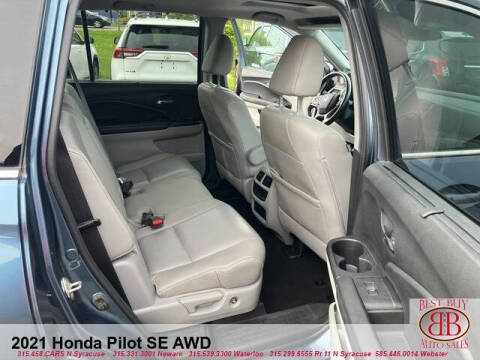 2021 Honda Pilot SE