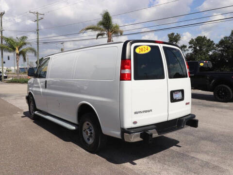 2024 GMC Savana 2500