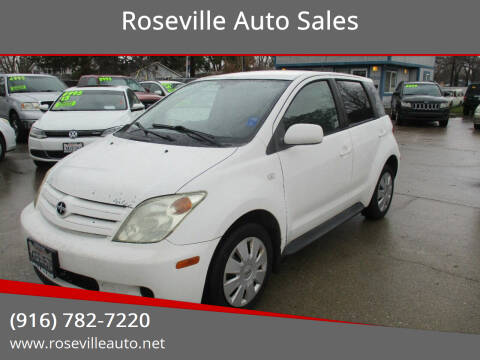 2005 Scion xA for sale at Roseville Auto Sales in Roseville CA