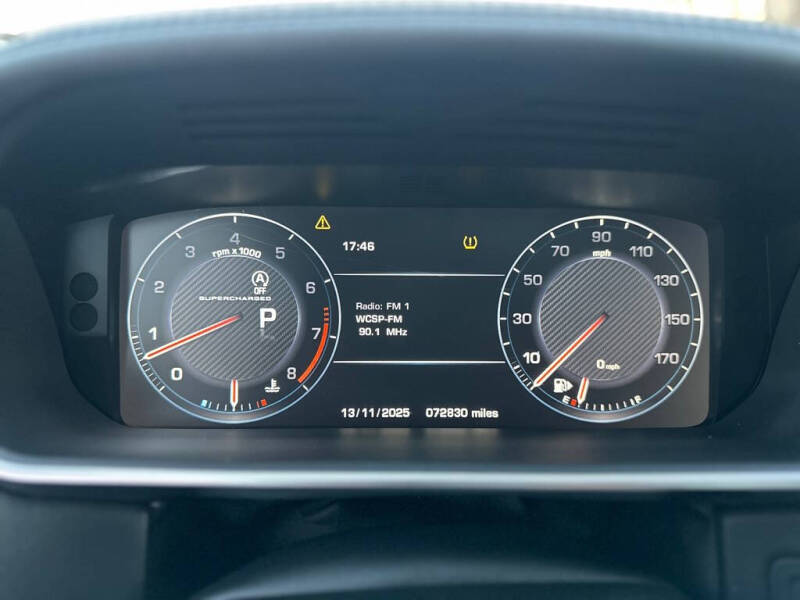 2015 Land Rover Range Rover Supercharged