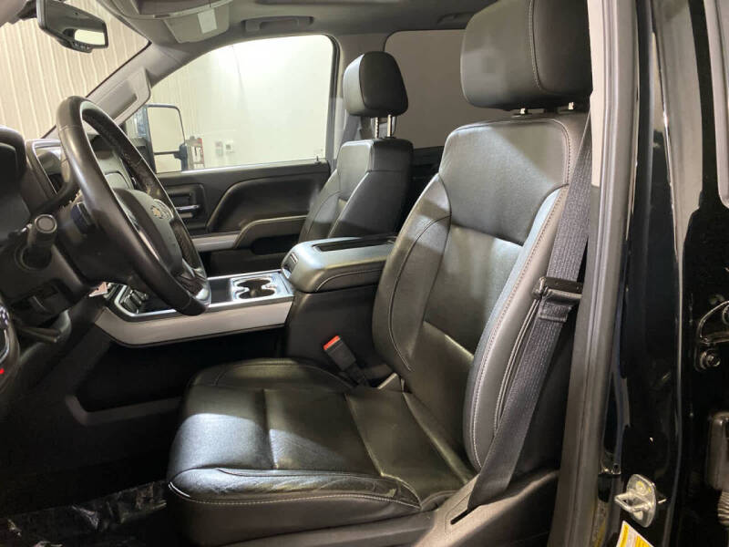 2018 Chevrolet Silverado 2500HD