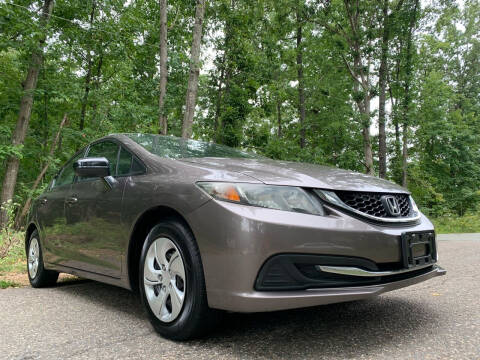 2015 Honda Civic for sale at Garber Motors in Midlothian VA