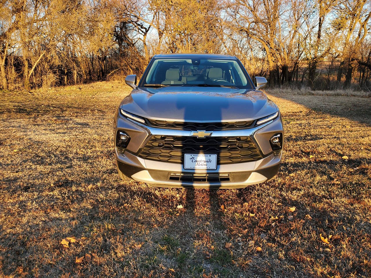 2024 Chevrolet Blazer for sale at Countryside Motors in Wellington, KS