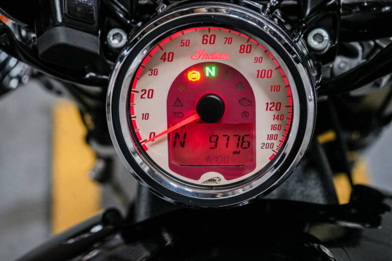 2019 Indian Scout Sixty ABS