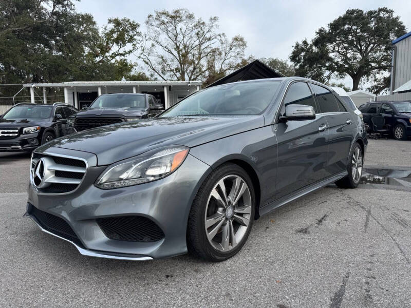 2016 Mercedes-Benz E-Class for sale at West Coast Cars and Trucks in Tampa FL