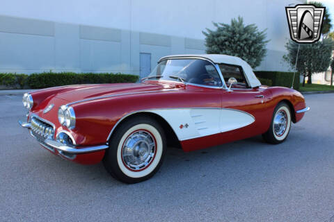 1960 Chevrolet Corvette