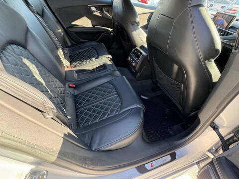 2018 Audi S7 4.0T quattro Premium Plus