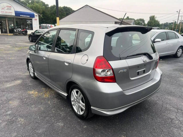 2007 Honda Fit for sale at All Star Auto  Cycles in Marlborough, MA