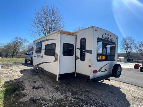 2009 Keystone OUTBACK L-27 FEET for sale at Elvis Auto Sales LLC in Grand Rapids MI