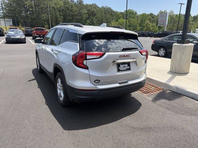 2022 GMC Terrain SLE