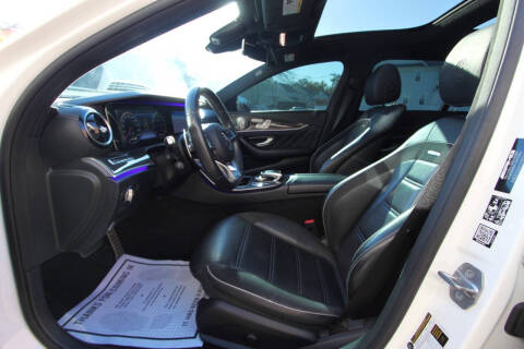 2018 Mercedes-Benz E-Class AMG E 63 S