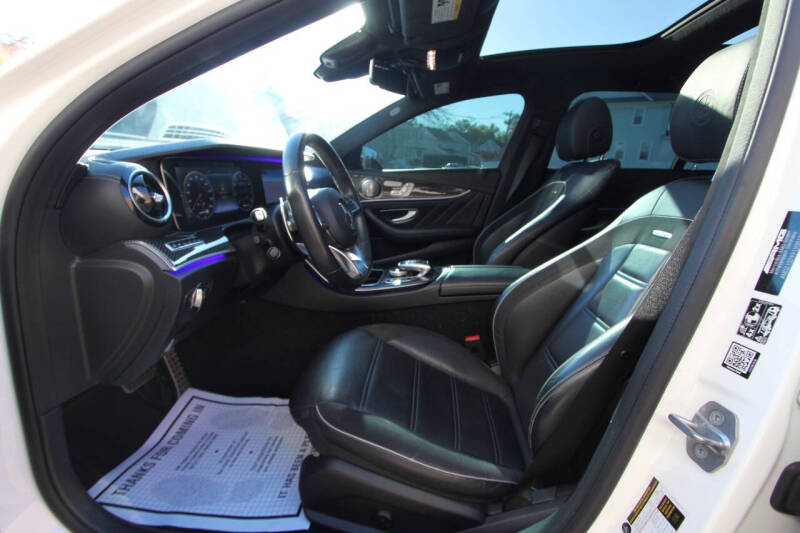 2018 Mercedes-Benz E-Class AMG E 63 S