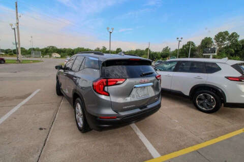 2018 GMC Terrain SLE