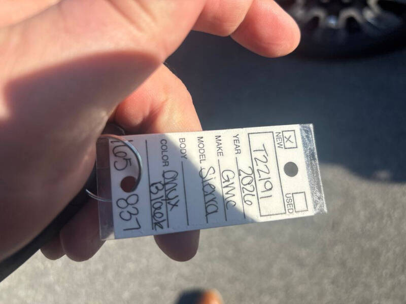 2026 GMC Sierra 2500HD