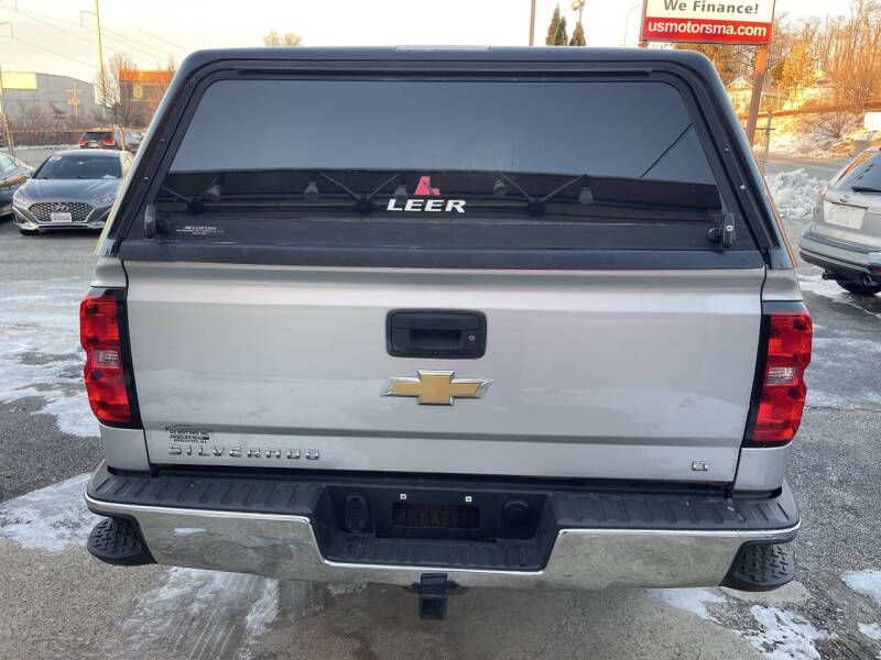 2017 Chevrolet Silverado 1500 LT