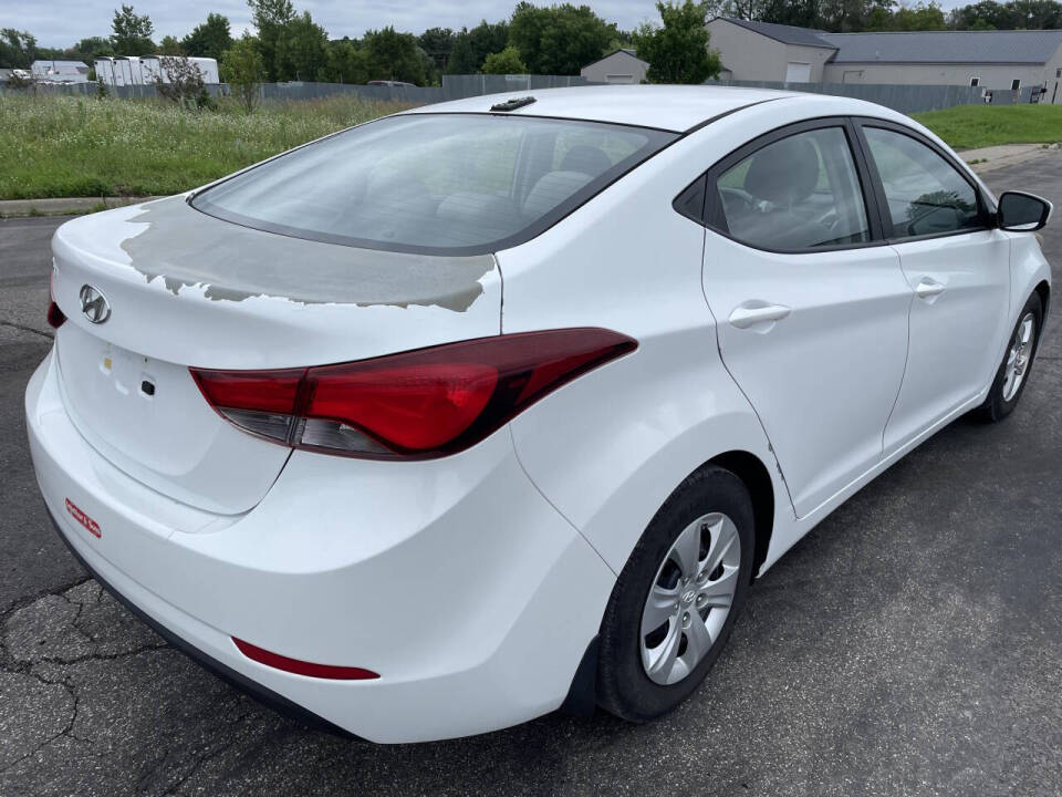 2016 Hyundai ELANTRA for sale at Twin Cities Auctions in Elk River, MN