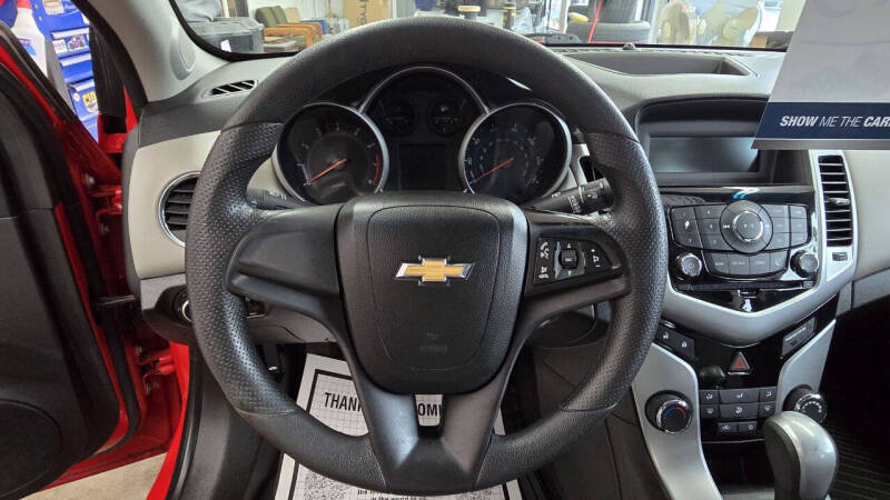 2014 Chevrolet Cruze LS Auto