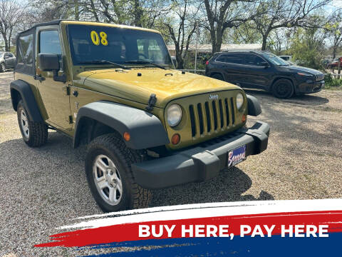 2008 Jeep Wrangler for sale at Barron's Auto Enterprise - Barron's Auto Whitney in Whitney TX