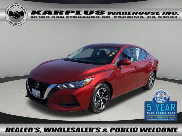 2023 Nissan Sentra SV