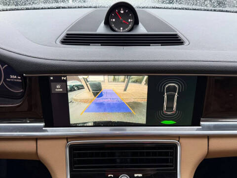 2018 Porsche Panamera 4S