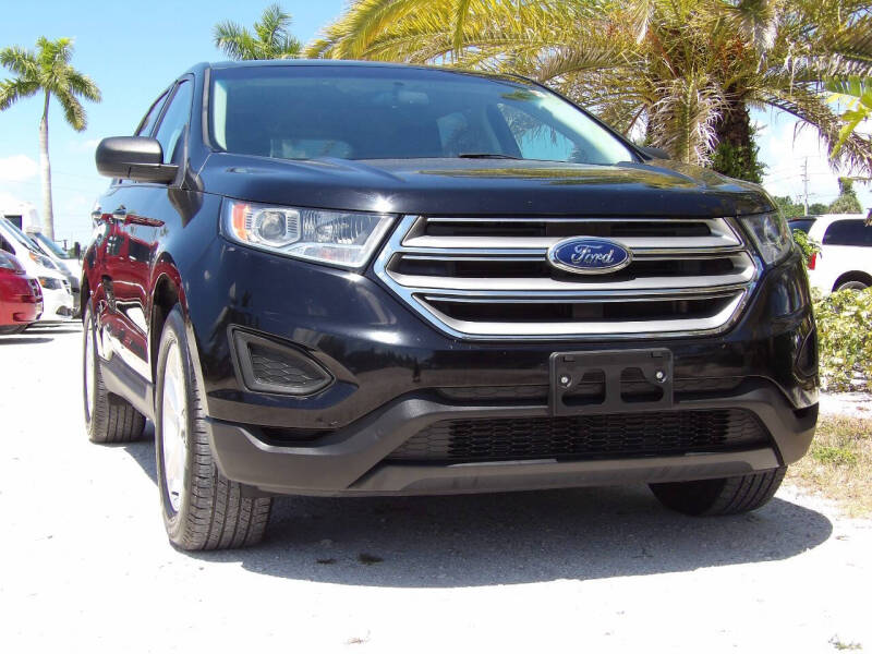 2018 Ford Edge SE