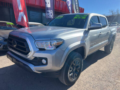 2023 Toyota Tacoma for sale at Duke City Auto LLC in Gallup NM