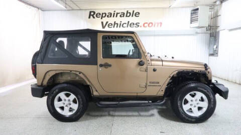 2015 Jeep Wrangler Sport